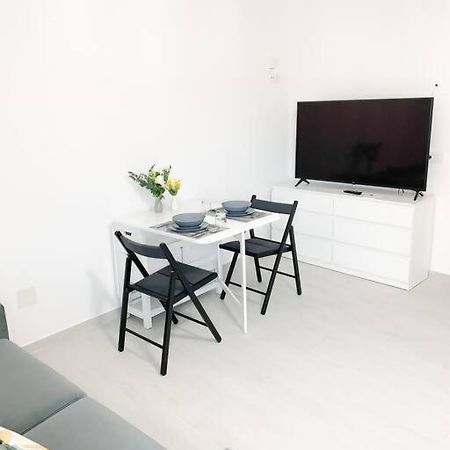 Апартаменты Estudio A 2 Minutos De La Playa Санхенхо Экстерьер фото